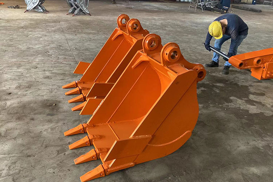 12 Meter Vendas No 1 Telescópica Excavador Boom Para gato Excavador braço telescópico telescópico para escavadora grande máquina de construção de escavadora braço boom Excavador braço longo braço longo braço longo braço longo