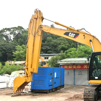 Excavadora de 8-12m com braço deslizante Excavadora telescópica Excavadora telescópica de braço longo para gatos Hitachi
