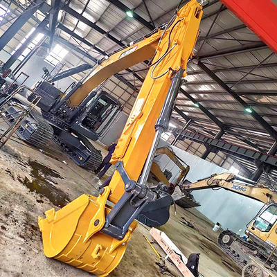 Patenteou 12M 30 Ton Excavator Sliding Arm, máquina escavadora retrátil Boom da corrediça de Q355B