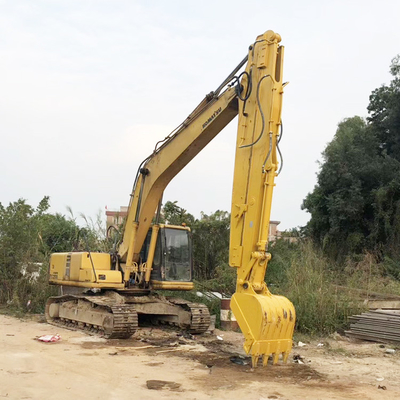 12 Meter Vendas No 1 Telescópica Excavador Boom Para gato Excavador braço telescópico telescópico para escavadora grande máquina de construção de escavadora braço boom Excavador braço longo braço longo braço longo braço longo