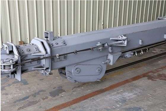 Manuseador de árvores florestais Excavadora Braço telescópico com agarrador para gato Hitachi Komatsu Kobelco