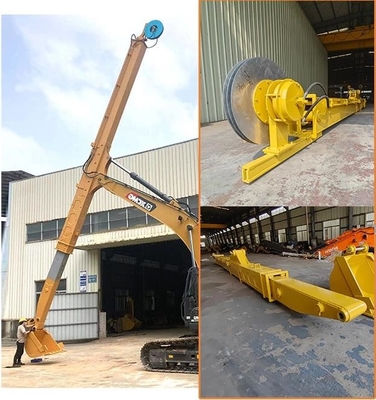 Vendas N.o 1 Excavadora de construção Telescópica Boom Telescópica Excavator Boom para diferentes modelos de marca