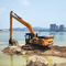 máquina escavadora Boom Arm 30-35ton da extensão de 24m para Hyundai Kobelco Kubota