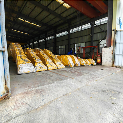 Excavadora de 20 toneladas Q355B de braço longo Q690D de braço longo e cilindro