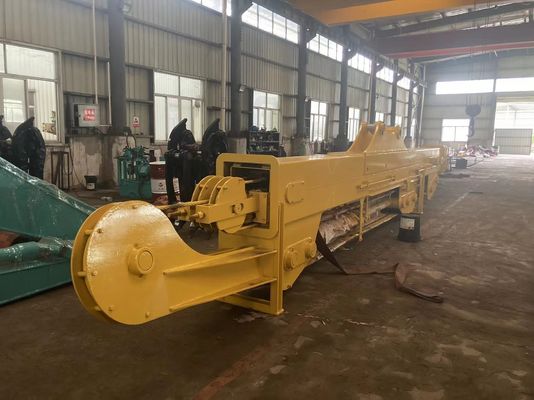 Máquina escavadora Hydraulic Telescopic Boom, braço telescópico do Dipper para 320