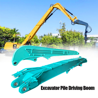 Eficiência elevada de Boom Pile Driving da máquina escavadora do OEM 11-20m para PC400 CAT352 DX700