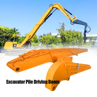 7,5 máquina de Ton Excavator Pile Driving Boom com tamanho de 2.3m x de 1.6m x de 2.2m e certificação ISO9001