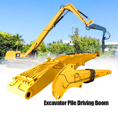 Personalização Excavadora pilha impulsionando Boom poderoso para CAT320 SK300 R505