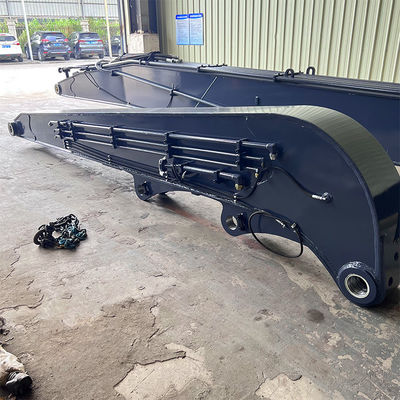 Máquina escavadora litoral Pile Driving Boom 2.3mx1.6mx2.2m 7,5 toneladas de 400RPM para  Kobelco