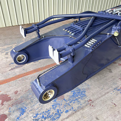 Máquina escavadora litoral Pile Driving Boom 2.3mx1.6mx2.2m 7,5 toneladas de 400RPM para  Kobelco