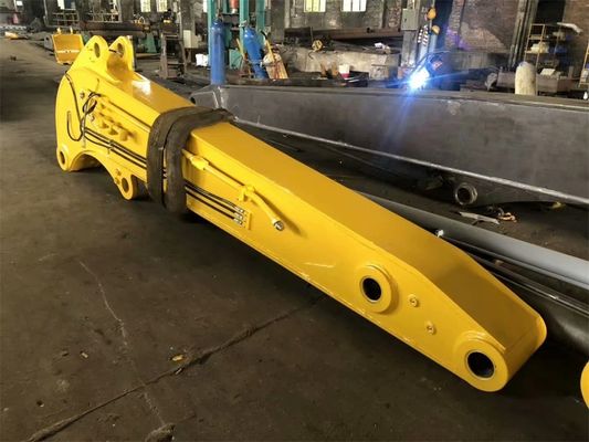 7,5 máquina de Ton Excavator Pile Driving Boom com tamanho de 2.3m x de 1.6m x de 2.2m e certificação ISO9001