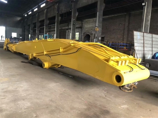 7,5 máquina de Ton Excavator Pile Driving Boom com tamanho de 2.3m x de 1.6m x de 2.2m e certificação ISO9001