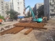 15M Concrete Pile Excavator que conduz o crescimento para CAT349 ZX470 Volvo460
