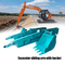 Excavadora de duplo limite durável Slide Boom Excavadora Sliding Boom Sliding Arm Of Excavator For DX200 SH300 SH360 Etc