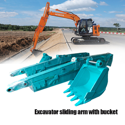 Multifunções Excavadora Braço Deslizante Durável Para Komatsu Kato Hitachi Sanny Etc