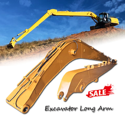 Vendas N.o 1 Telescópica Boom Excavator Telescópica Boom Long Reach Boom Para Sanny Hitachi Komatsu Etc
