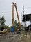 Crescimento alerta de High Reach Demolition da máquina escavadora da entrega da fábrica para ZX330 CAT349 SY500