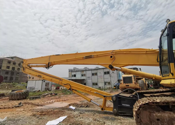 A máquina escavadora Demolition Boom Long de duas seções alcança bens de 14-24m