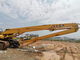 Fabricante Excavadora Boom de demolição braço de alto alcance Boom de demolição para Sanny Hitachi Komatsu Cat Etc