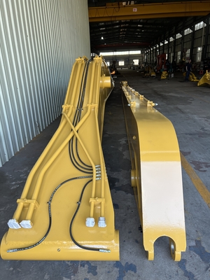 Garantida de longo alcance Excavator Dipper Braço 10M-18M Com balde e cilindro para CAT