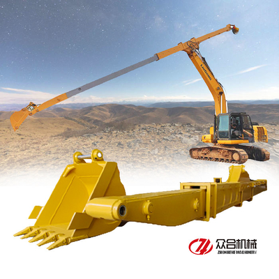 ODM Excavadora Telescópica Boom Para Sanny Hitachi Komatsu Cat