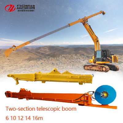 Máquina escavadora de grande resistência Telescopic Arm For EX60 PC100 PC200 CAT336