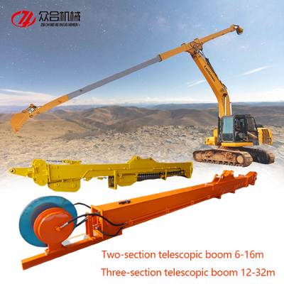 Vendas N.o 1 Excavadora de construção Telescópica Boom Telescópica Excavator Boom para diferentes modelos de marca