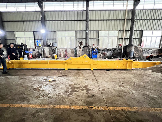 OEM LG700 Excavador Telescópico Boom Arm For  Hitachi Komatsu Kobelco