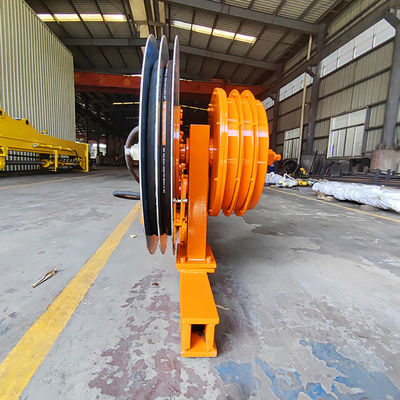 5748kg máquina escavadora longa Telescopic Boom Arm com a parte superior para Hitachi/