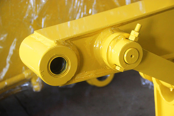 Excavador de braço de longo alcance Clamshell Braço telescópico Para Hitachi  Volvo Kobelco