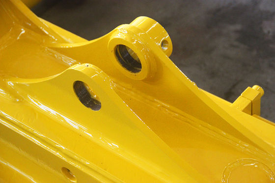 Excavador de braço de longo alcance Clamshell Braço telescópico Para Hitachi  Volvo Kobelco