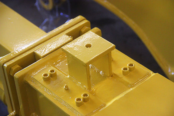 Excavador de braço de longo alcance Clamshell Braço telescópico Para Hitachi  Volvo Kobelco