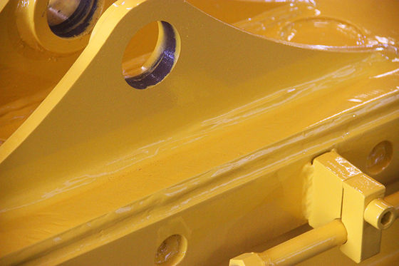 Excavador de braço de longo alcance Clamshell Braço telescópico Para Hitachi  Volvo Kobelco