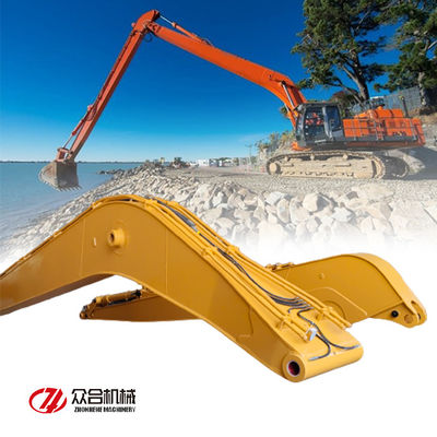 Certificação CE Excavadora Long Boom 19m 20m 21m 22m Para  Komatsu Hitachi