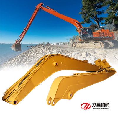 Excavadora de 35m de longo alcance braço Q355B para Komatsu Kato