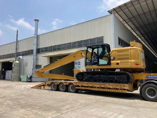 35m comprimento Q355B Excavador de longo alcance braço para gato Hitachi Komatsu Kobelco