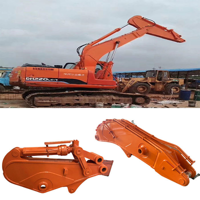 Cat Hitachi Komatsu Excavator Tunnel Boom Excavator curto braço Excavator curto boom braço Excavator boom e braço excavador boom braço curto alcance boom
