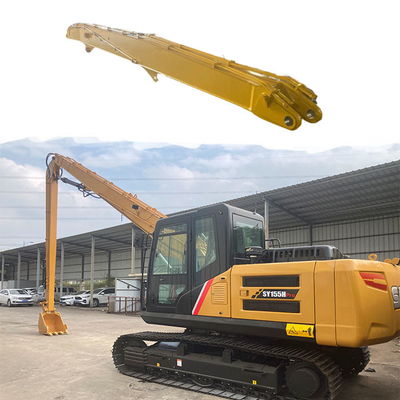 Alta resistência 23m 24m Demolição Boom Brace em escavadeira para Sanny Komatsu Hitachi Kato Etc
