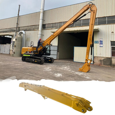 20m 21m 24m Boom de demolição de alto alcance para escavadeira escavadeira demolição de alto alcance Sanny Hitachi Komatsu