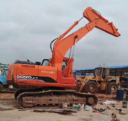 Boom de túnel de escavadeira durável 10 mm para gato Komatsu Doosan Etc.