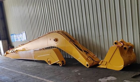 Excavadora amarelo cinzento Boom de longo alcance para o gato Sanny Hitachi Komatsu