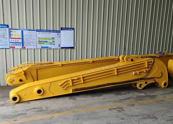 a máquina escavadora de 20 toneladas Pile Driving Boom arma Q355B Q690D 12m para  Case Hitachi