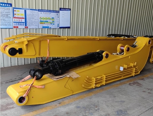 Eficiência elevada de Boom Pile Driving da máquina escavadora do OEM 11-20m para PC400 CAT352 DX700