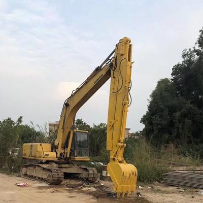 12 Meter Vendas No 1 Telescópica Excavador Boom Para gato Excavador braço telescópico telescópico para escavadora grande máquina de construção de escavadora braço boom Excavador braço longo braço longo braço longo braço longo
