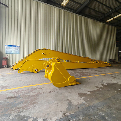 Força durável Q355B de Long Boom High da máquina escavadora para CAT320 PC400