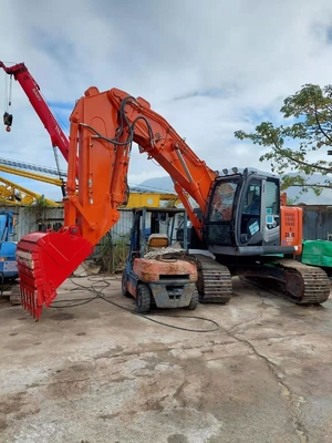 Reforçando a máquina escavadora Tunnel Boom Arm Q355B 10mm para KOMATSU Hitachi Kobelco