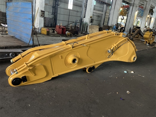 Excavadora de alta resistência boom de túnel curto boom excavadora de longo alcance braço para excavadora para gato hitachi komatsu zoomlion