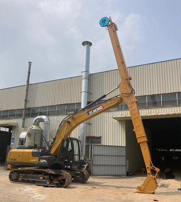 Excavadora OEM Boom Telescópico Para Gato Sanny Hitachi Komatsu