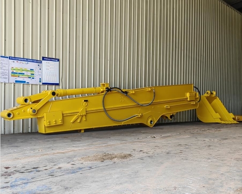 12 Meter Vendas No 1 Telescópica Excavador Boom Para gato Excavador braço telescópico telescópico para escavadora grande máquina de construção de escavadora braço boom Excavador braço longo braço longo braço longo braço longo