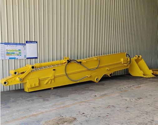 8m 10m 12m Excavadora Sliding Boom Arm Q690 para Kobelco Doosan Hyundai